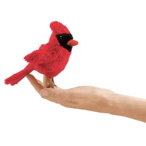 Mini makers Mini Cardinal Finger Puppet