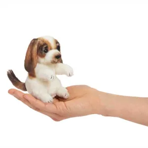 Smart activities for young learners Kids discovery tools Mini Dog Finger Puppet
