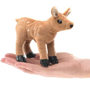 Joyful learning Mini Fawn Finger Puppet