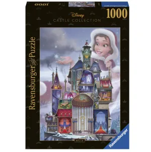 Little builders Engaging young minds 1000 Pc Puzzle - Disney Castle Collection Belle