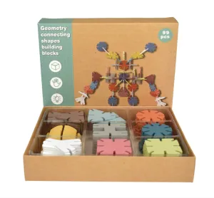 Everyday learning Geometry Connecting Shapes - 99Pcs