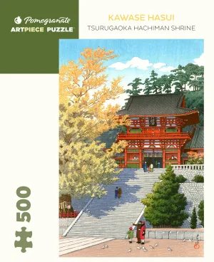 Preschool minds Kawase Hasui: Tsurugaoka Hachiman Shrine 500-Piece Jigsaw Puzzle