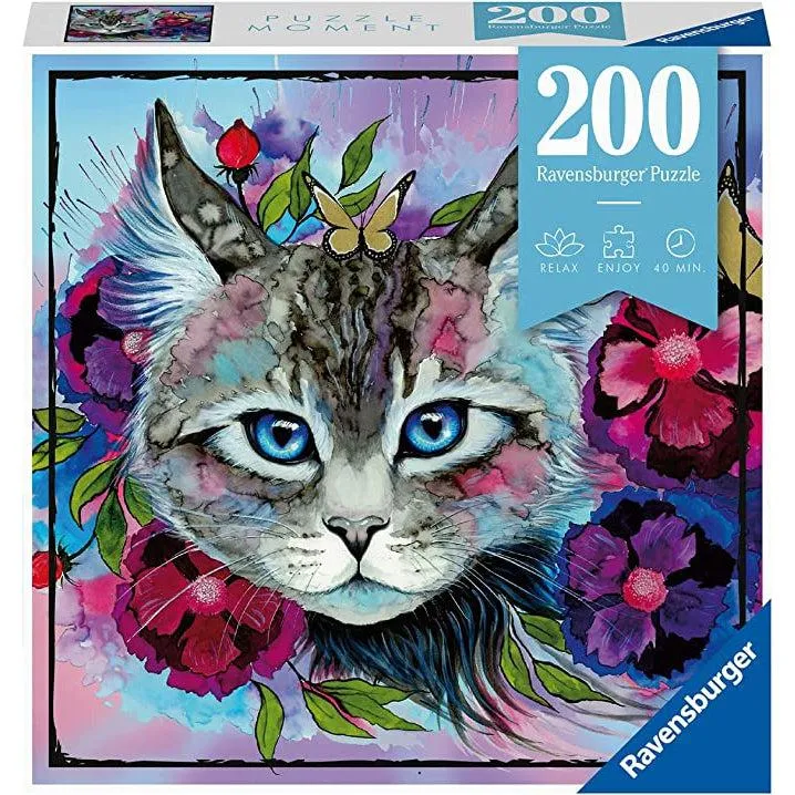 Puzzle Moment: Cateye 200Pc Smart kids gear