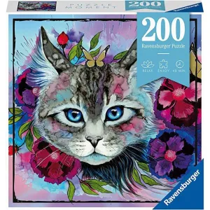 Puzzle Moment: Cateye 200Pc Smart kids gear