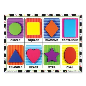 Shapes Chunky Puzzle Happy hands