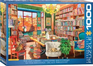 The Old Library - 1000Pc Happy hands Imaginative play
