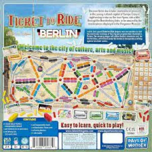 Ticket To Ride - Express - Berlin Brain boosters