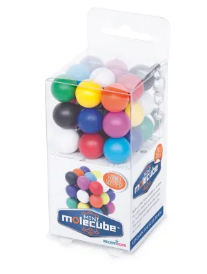 Mini Molecube Keyring Little hands Kids discovery tools