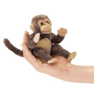 Child development Mini makers Mini Monkey Finger Puppet