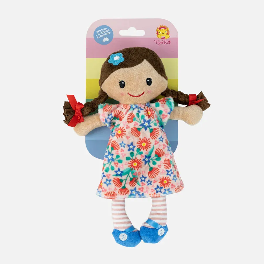 Curious minds Play & learn Mini Rag Doll Matilda