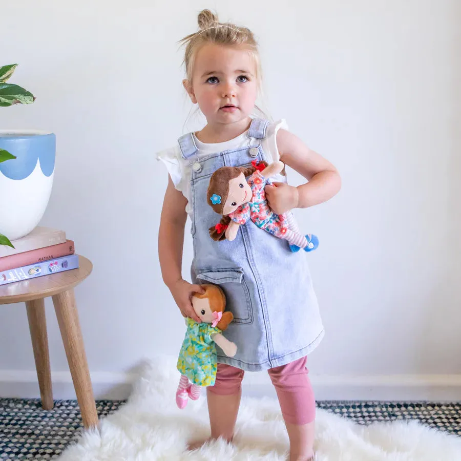 Mini Rag Doll Nellie Playful learning