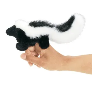 Preschool minds Tools for tiny thinkers Mini Skunk Finger Puppet