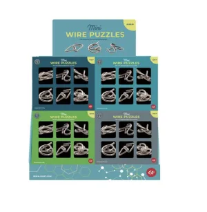Nurturing minds Home learning tools Mini Wire Puzzle