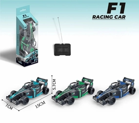 Mini 2-Channel F1 Rc Remote Controlled Racing Car - Assortment Smart kids gear