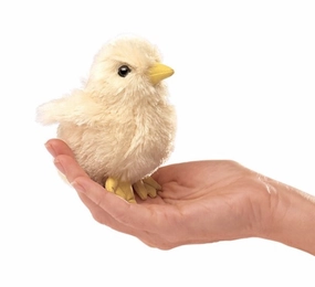 Mini Chick Finger Puppet Everyday learning Enrichment activities