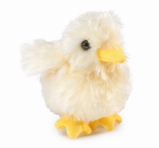 Tiny thinkers Thoughtful learning Mini Chick Finger Puppet