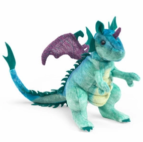 Imaginative play Mini Dragon Finger Puppet