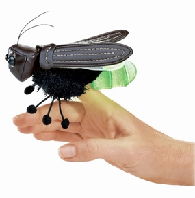 Learning tools Mini Firefly Finger Puppet