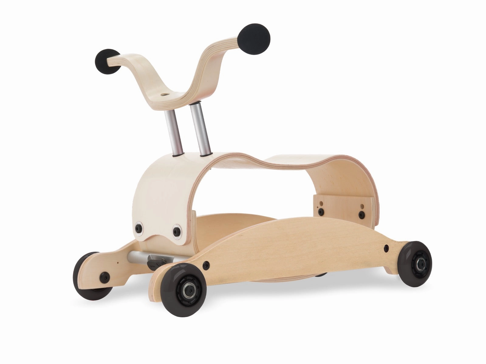 Playroom learning Mini Flip 2-In-1 Wooden Ride-On And Rocking Toy