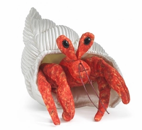Designed for development Enrichment activities Mini Hermit Crab Finger Puppet