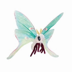 Curiosity starters Mini Luna Moth Finger Puppet