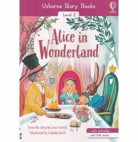 Alice In Wonderland Level 2 Little creators