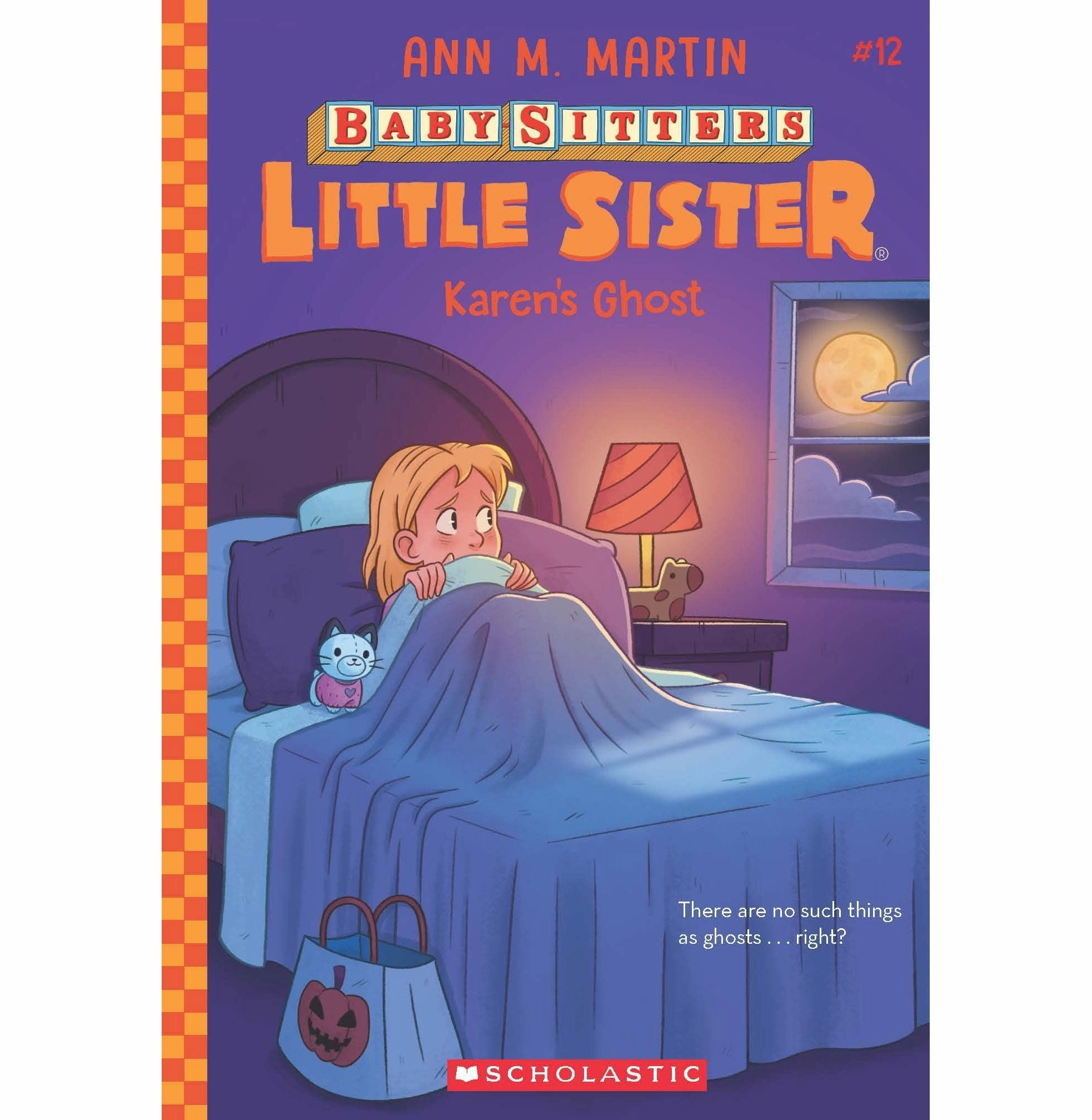 Baby:Sitters Little Sister #12: Karens Ghost Ann M. Martin Fun that fuels growth Little hands
