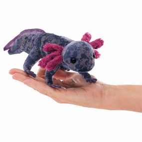 Black Axolotl Puppet Playroom learning