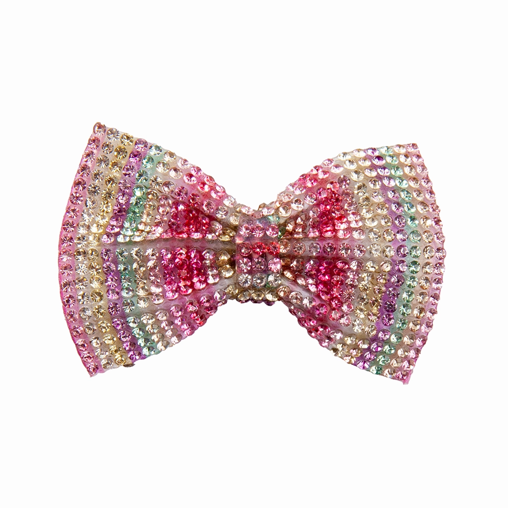 Learning through play Moments of imagination Boutique Gem Bow Hairclip