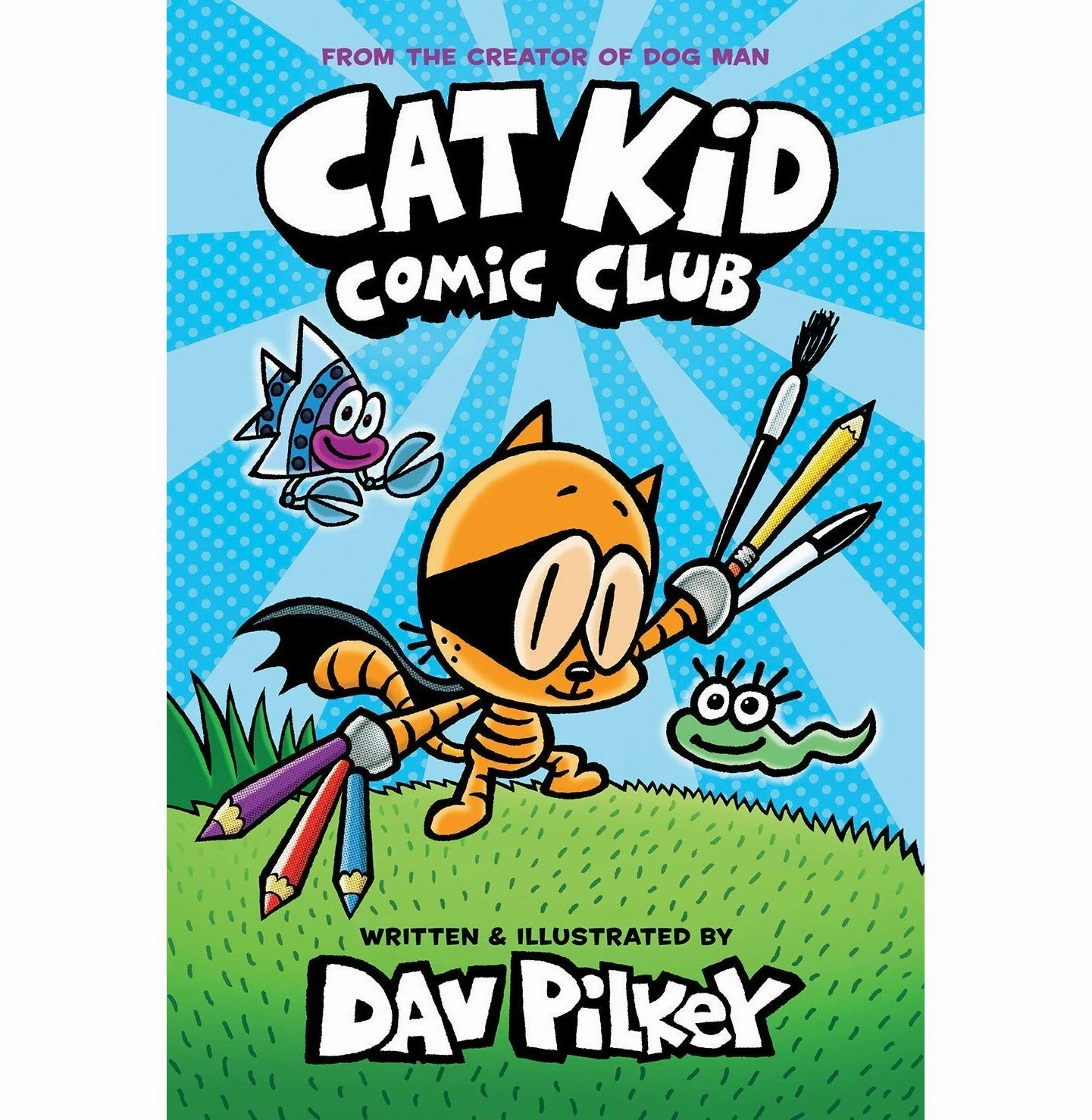 Everyday learning Play & learn Cat Kid Comic Club Dav Pilkey