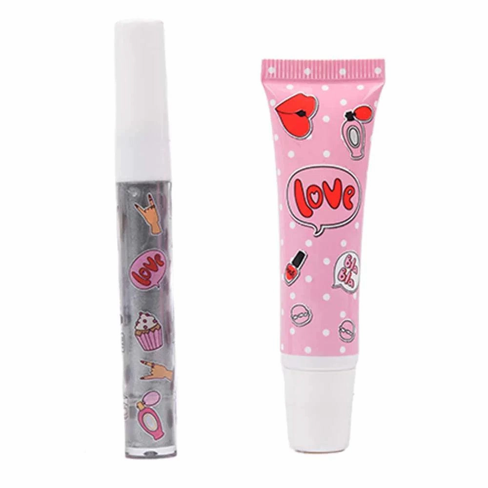 Little adventures Fun that fuels growth Create It! Lipgloss And Body Glitter Duo