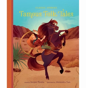 Famous Folk Tales Playroom adventures begin here