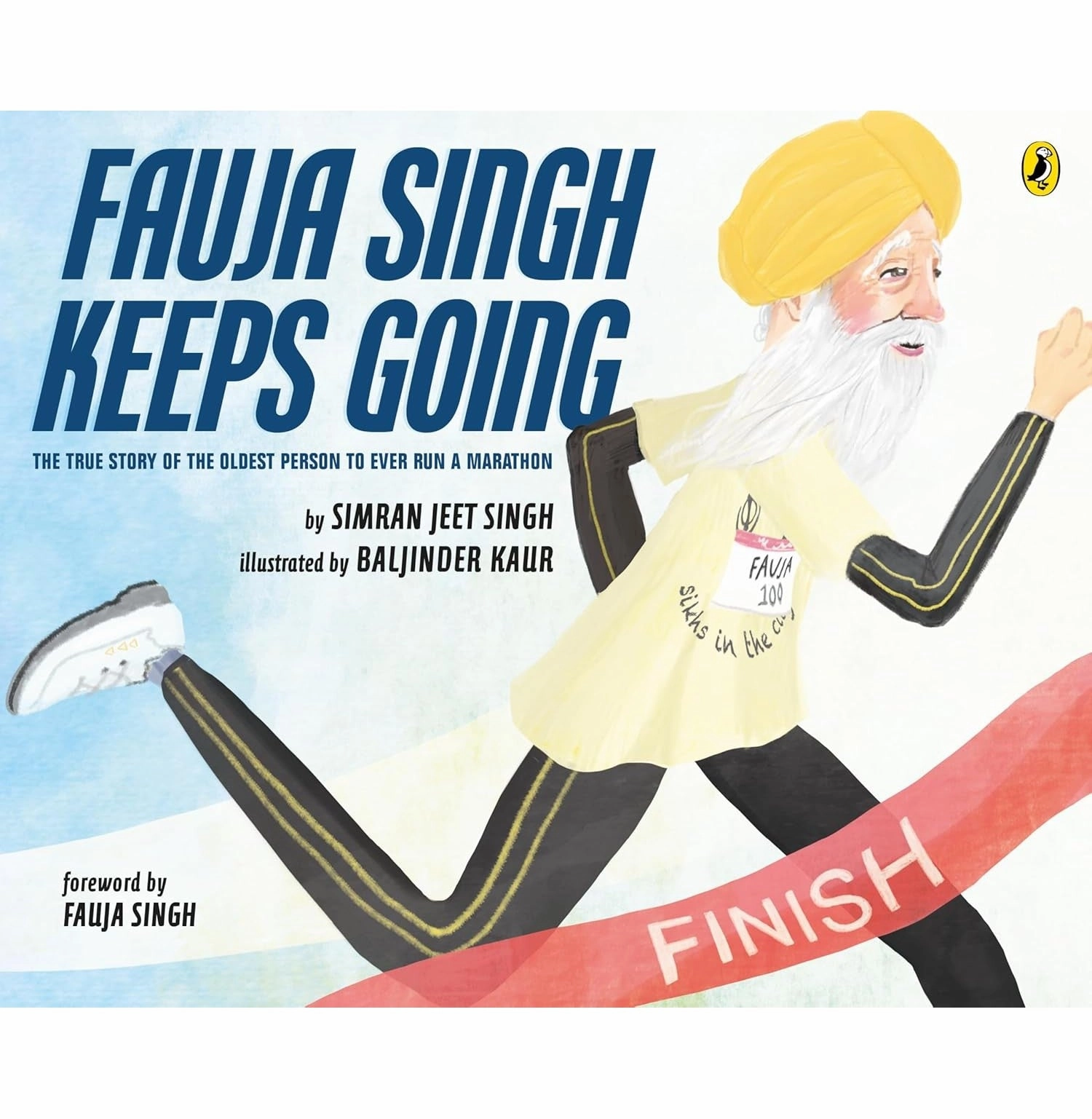 Tiny thinkers Smart & fun Fauja Singh Keeps Going