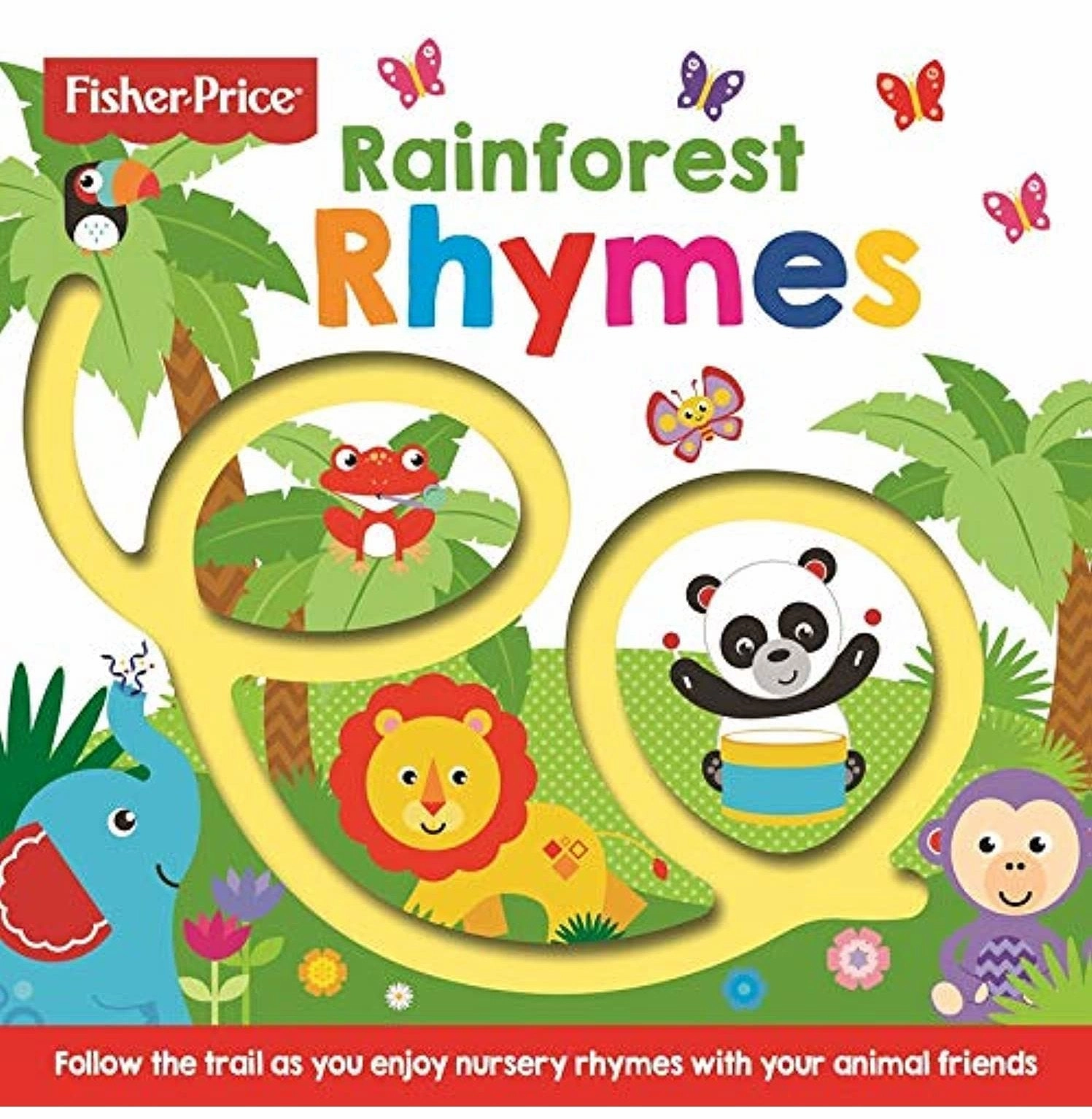 Fisher:Price Rainforest Rhymes (Follow Me Boards 3 Fp) Parragon Publishing India Kids essentials