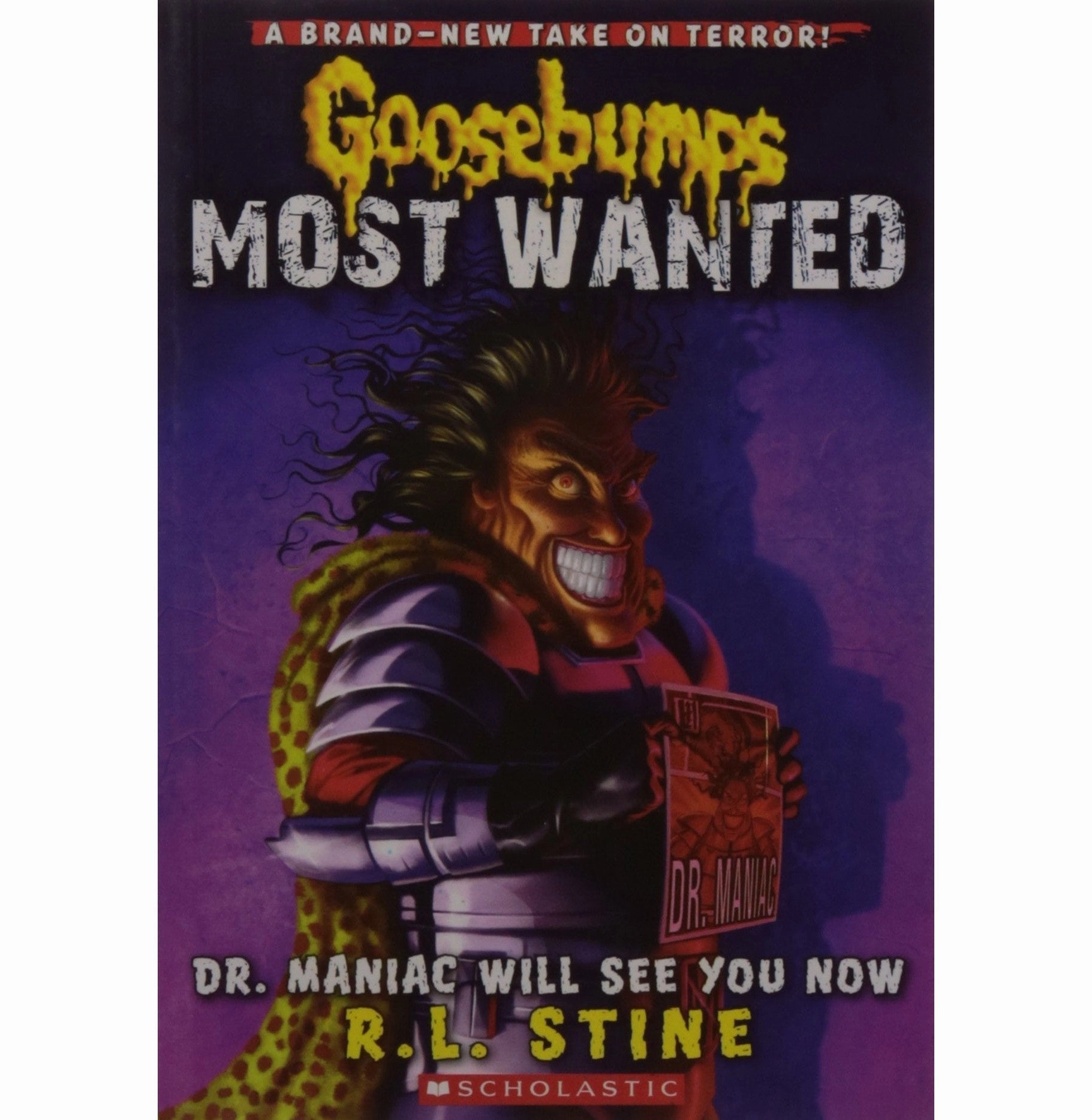 Home learning tools Gb Most Wanted#05 Dr. Maniac Will See R.L Stine