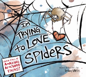 Busy kids Curiosity starters I'M Trying To Love Spiders
