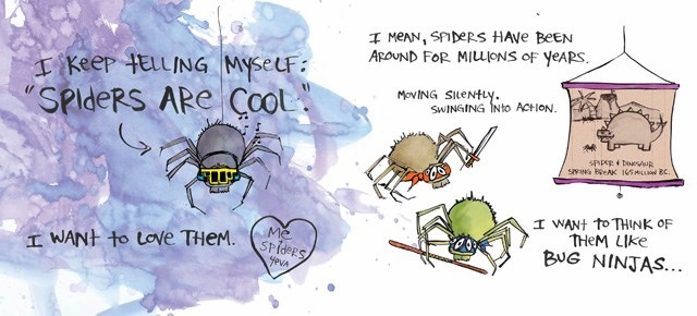 Little hands Early learning I'M Trying To Love Spiders