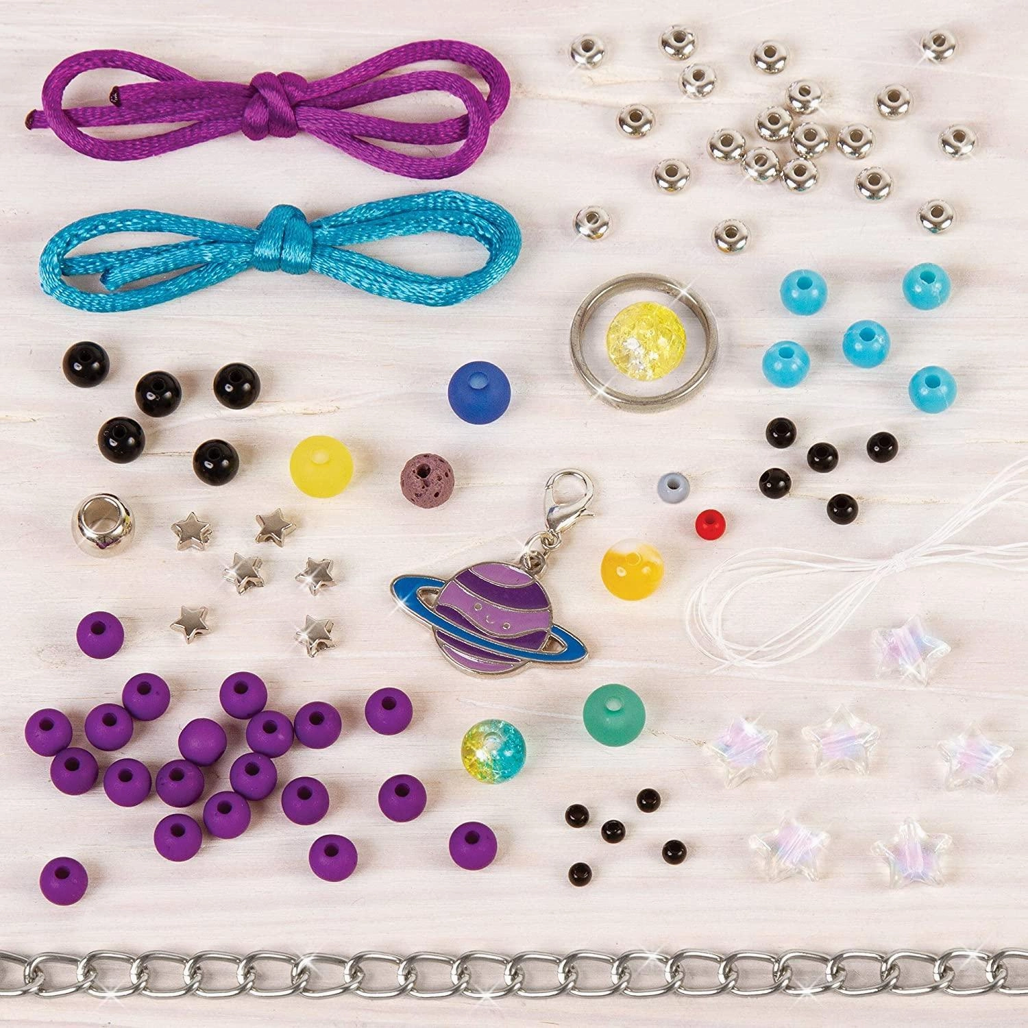 Make It Real Cosmic Charm Bracelets Jewellery Making Set Fun that fuels growth