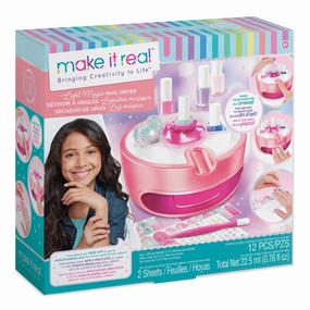 Make It Real Light Magic Nail Dryer Mindful play