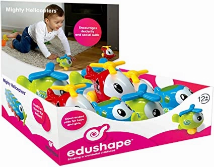 Joyful learning Learning through play Mighty Mini Helis