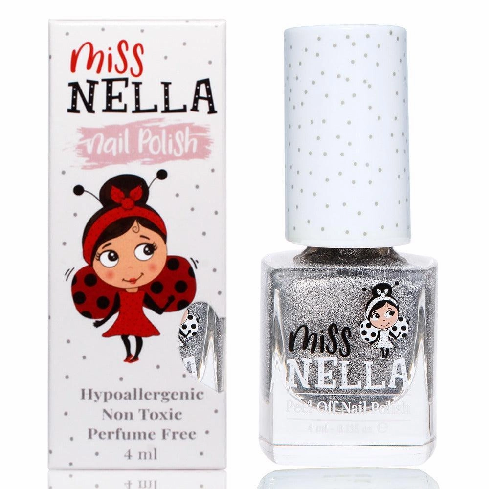 Exploration gear Thoughtful learning Miss Nella Shooting Star 4Ml Peel Off Kids Nail Polish