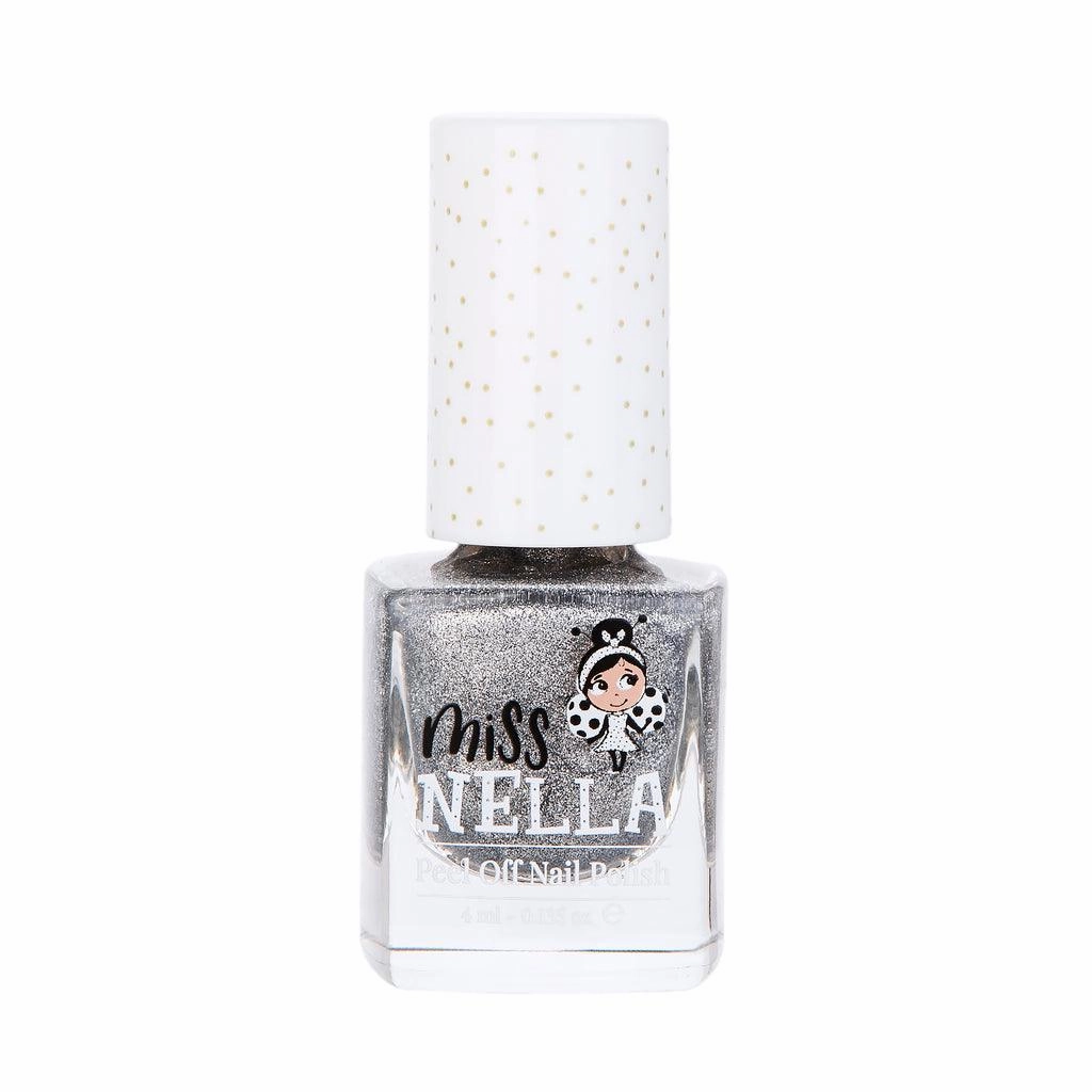 Happy hands Kid-focused experiences Miss Nella Shooting Star 4Ml Peel Off Kids Nail Polish
