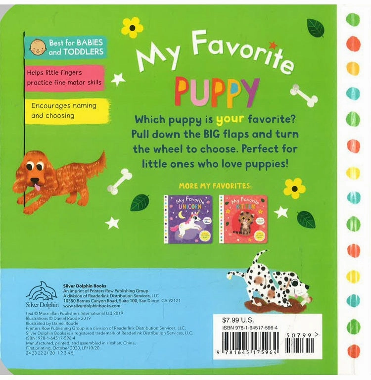 Young learners Little learners My Favorite Puppy