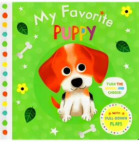 My Favorite Puppy Sensory fun for little hands Smart & fun