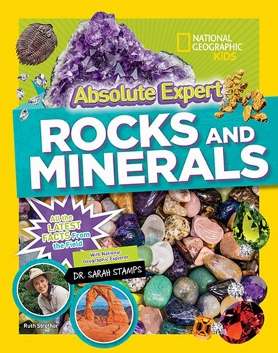 Busy kids National Geographic: Absolute Expert: Rocks And Minerals