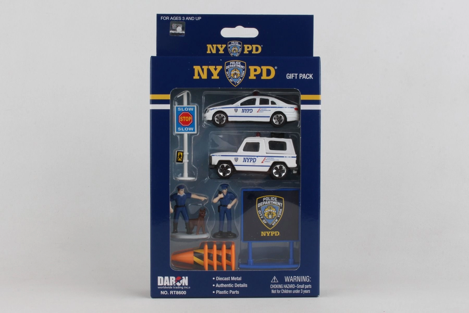 Curiosity starters Nypd 10 Piece Gift Set
