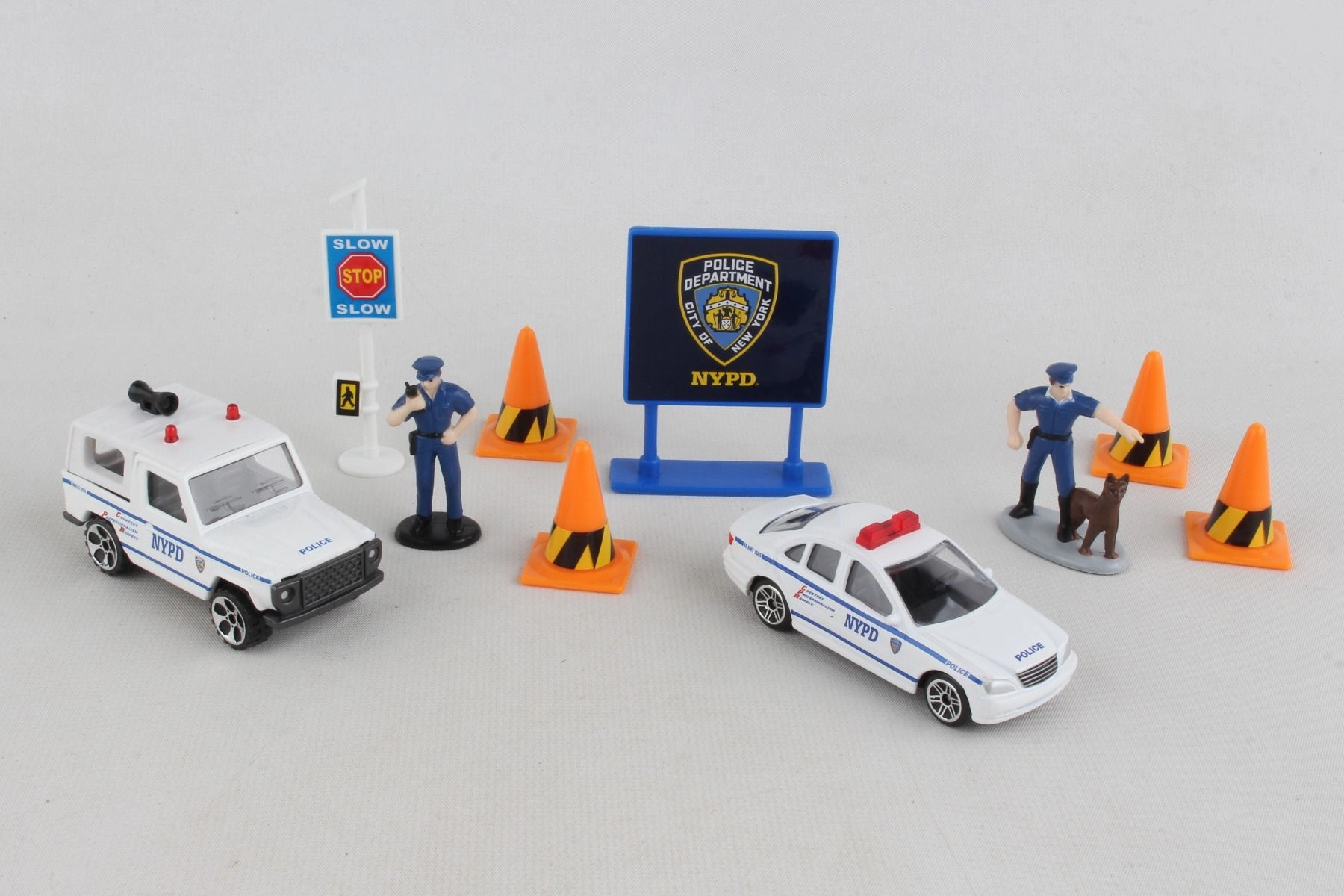 Tiny thinkers Nypd 10 Piece Gift Set