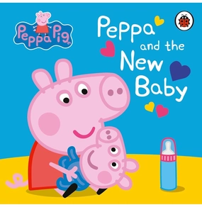 Tools for tiny thinkers Playful learning Peppa Pig: Peppa And The New Baby [Board Book] Peppa Pig