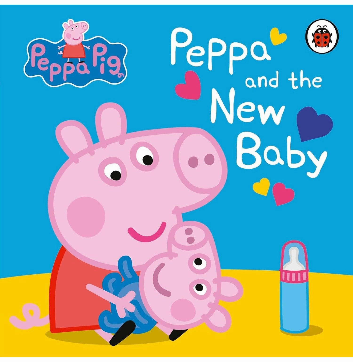 Tools for tiny thinkers Playful learning Peppa Pig: Peppa And The New Baby [Board Book] Peppa Pig