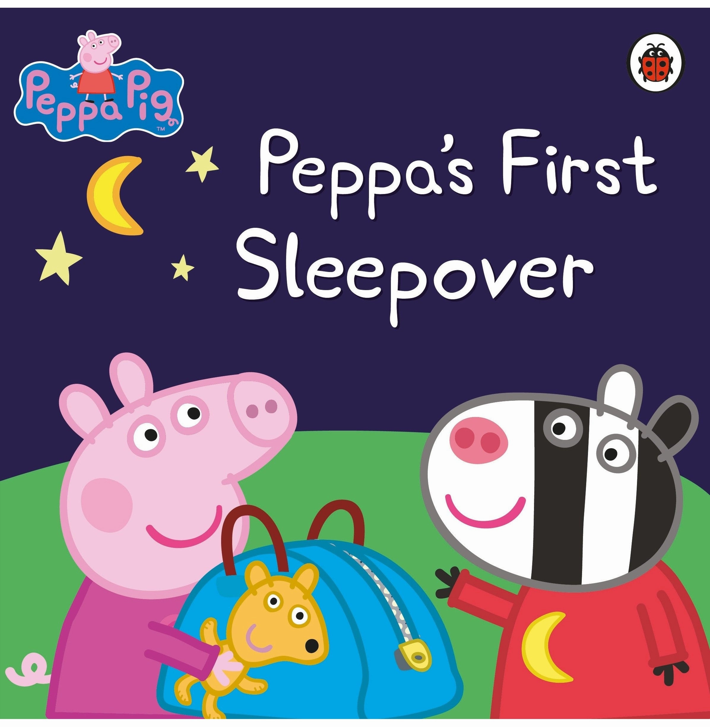 Peppa Pig: Peppas First Sleepover Storybook [Paperback] Na Growth tools Joyful learning